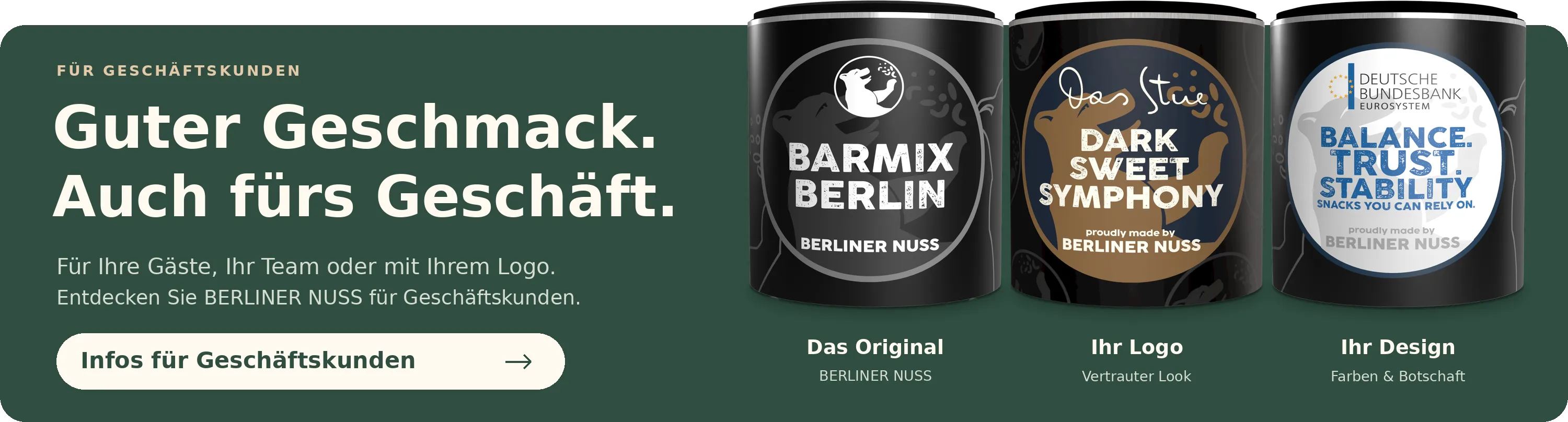 Infos für Geschäftskunden