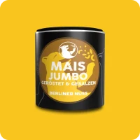 Gerösteter Jumbo Mais gesalzen