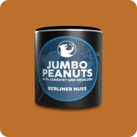 Jumbo Erdnüsse in Erdnuss-Öl geröstet und...