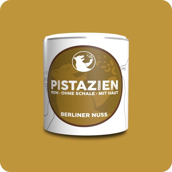 Rohe Pistazien ohne Schale mit Haut 100g