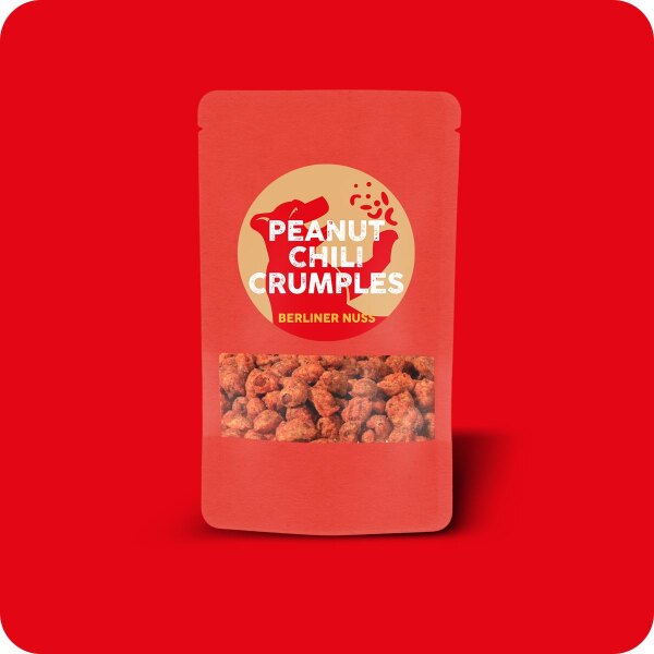 Peanut Chili Crumples 100g