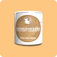 Erdnüsse ungeröstet und blanchiert ohne Haut 125g