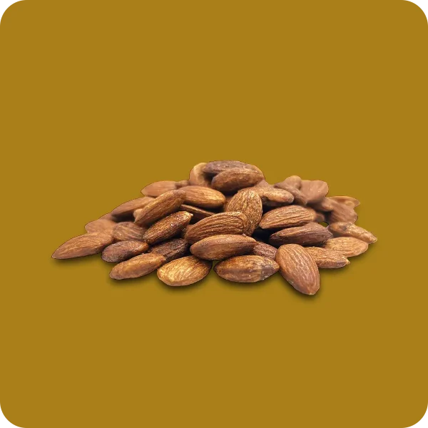 Mandeln mit Raucharoma 5000g