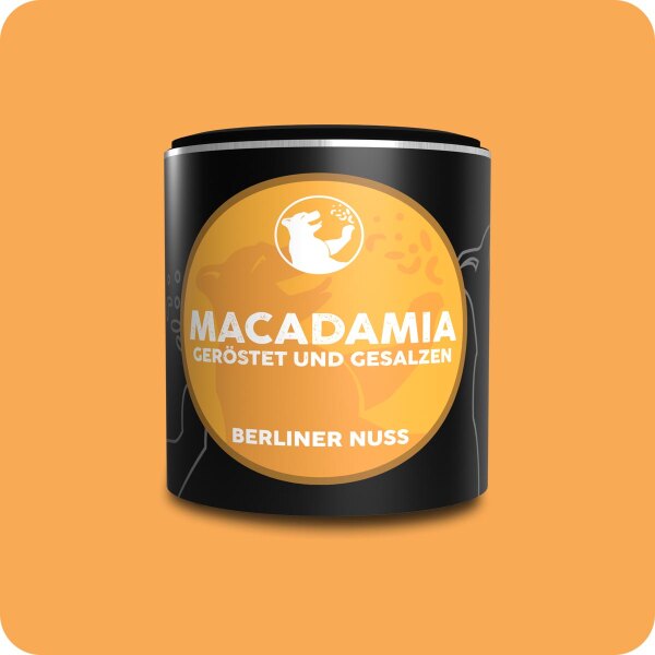 Macadamia geröstet und gesalzen 125g