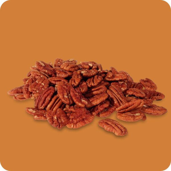 Pekan halbiert und ungeröstet 5000g