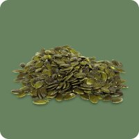 Rohe dunkelgrüne Kürbiskerne vom steirischen Ölkürbis 100g