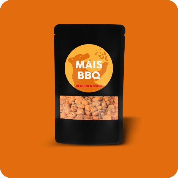 Gerösteter und gesalzener Mais Barbecue 85g