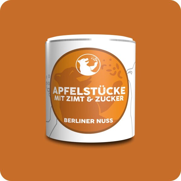 Apfelstücke mit Zimt und Zucker 100g