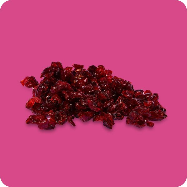 Cranberries gezuckert 1000g