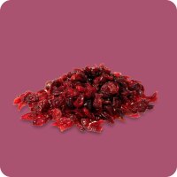 Cranberries mit Ananasdicksaft gesüßt 125g