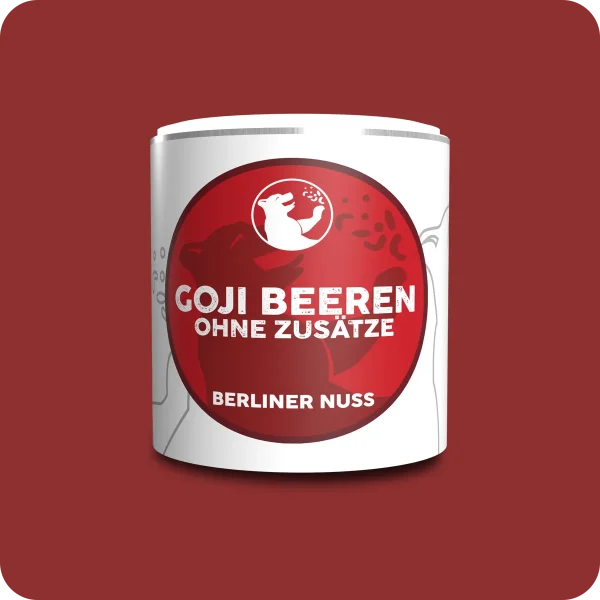 Gojibeeren (Wolfsbeeren) getrocknet 100g
