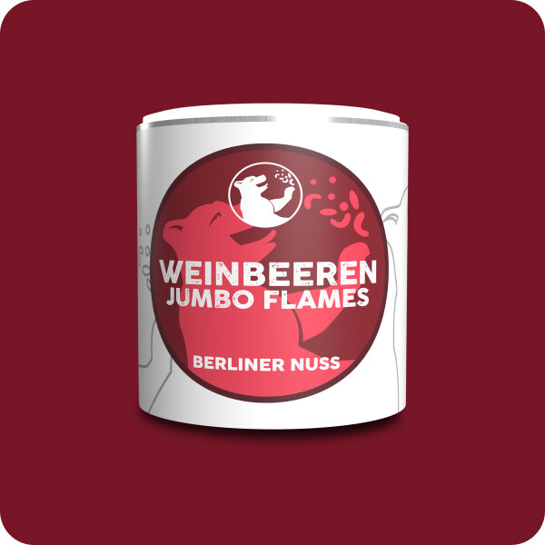 Weinbeeren Rote Flames Jumbo 125g