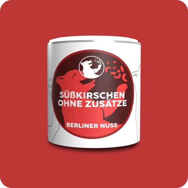 Süßkirschen ohne Zusätze 125g