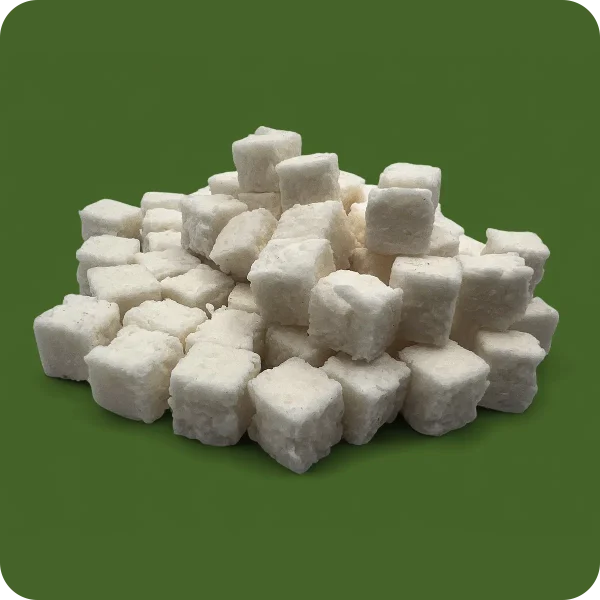 Kokoswürfel weich und gezuckert 5000g