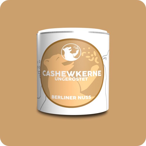 Cashewkerne ungeröstet 125g