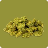 Gebratene Reiscräcker mit Wasabi-Geschmack 2500g