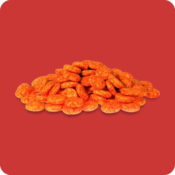 Gebackene Reiscräcker mit Chili 2500g