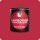 Rote Kakinotane Schoten 70g