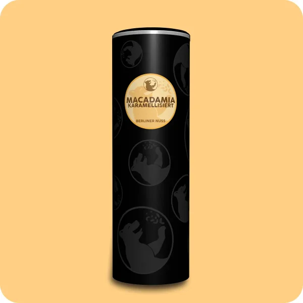Crunchy Macadamia - Karamellisierte Macadamia 1000g