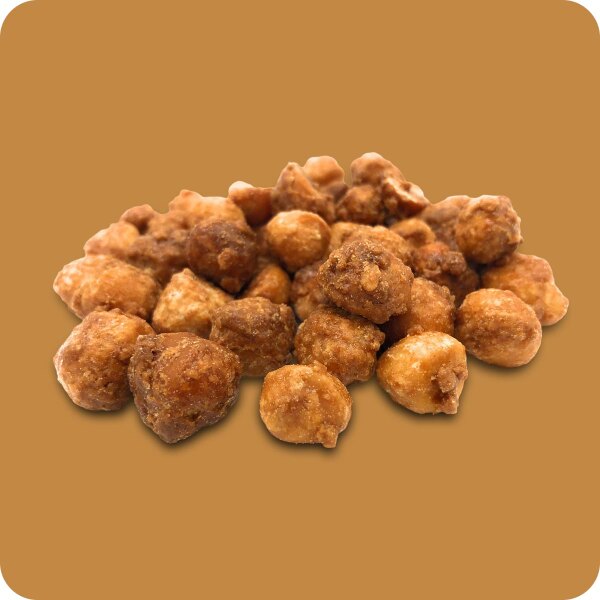 Crunchy Macadamia - Karamellisierte Macadamia 5000g