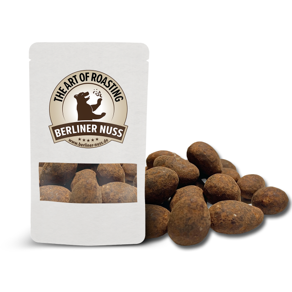 Mandelkerne Tiramisu in weißer und Vollmilch-Schokolade 100g