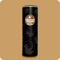 Mandelkerne Tiramisu in weißer und Vollmilch-Schokolade 1000g