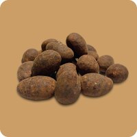 Mandelkerne Tiramisu in weißer und Vollmilch-Schokolade 1000g