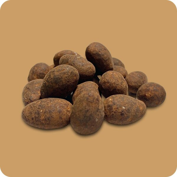 Mandelkerne Tiramisu in weißer und Vollmilch-Schokolade 4000g