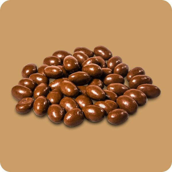 Mandeln mit Vollmilchschokolade umhüllt 5000g