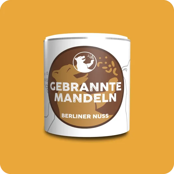 Frisch gebrannte spanische Mandeln 120g
