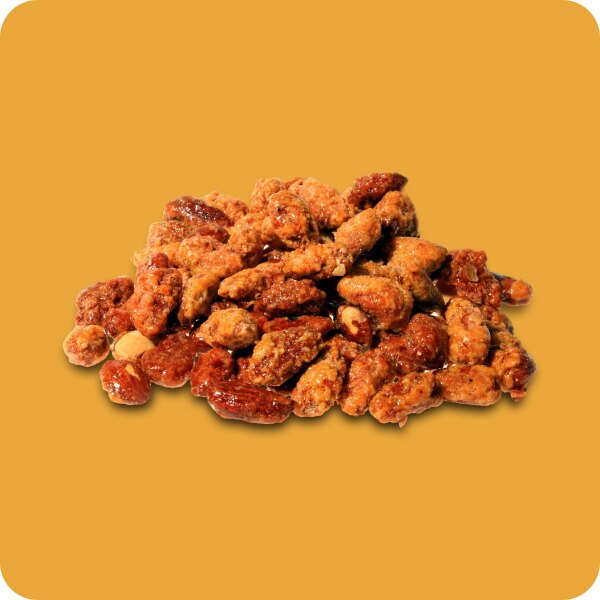 Frisch gebrannte spanische Mandeln 1000g