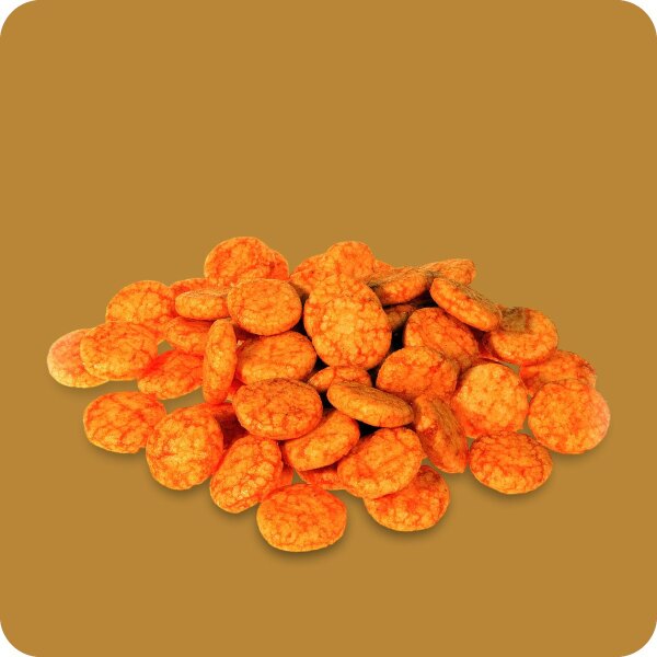 Gebackene Reiscräcker Barbecue 2500g