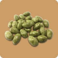 Mandelkerne Matcha Green Tea in weißer Schokolade 140g