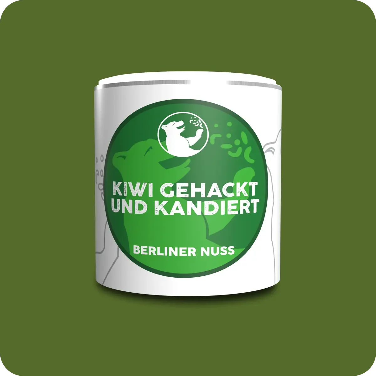 Kandierte Kiwiwürfel: Süßer, exotischer Snack für Genießer