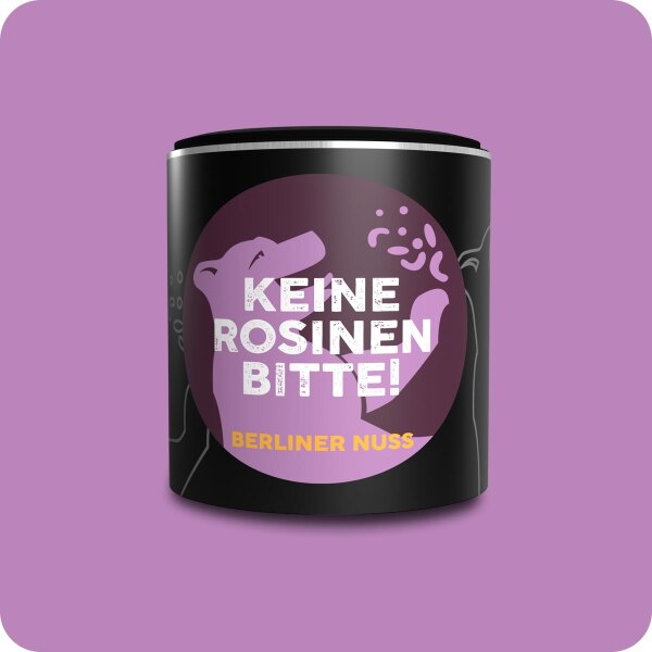 Keine Rosinen Bitte! 125g