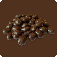 Erdnüsse in Zartbitterschokolade 125g