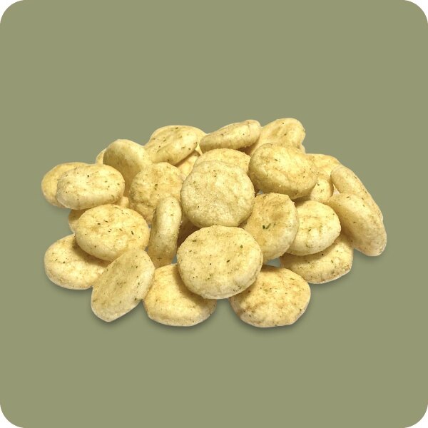 Gebackene Reiscräcker mit Gartenkräutern 2500g