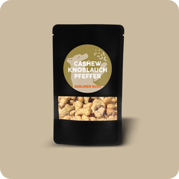 Cashew Knoblauch-Pfeffer 100g