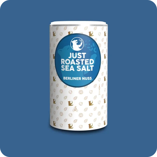 Just Roasted! Sea Salt 250g