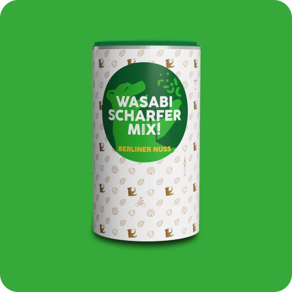Wasabi - scharfer Mix 175g