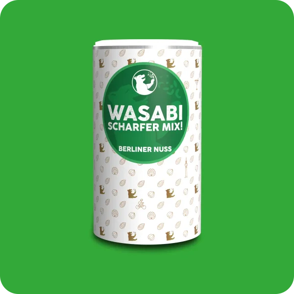Wasabi - scharfer Mix 175g