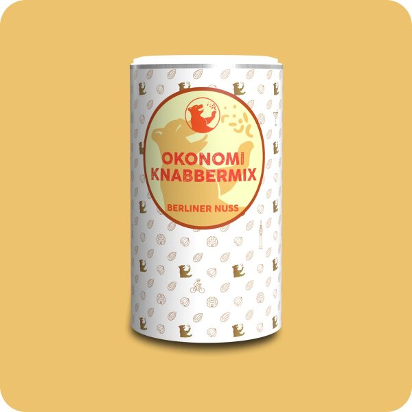Okonomi KnabberMix 135g