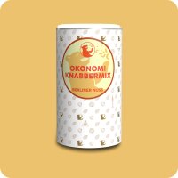 Okonomi KnabberMix 135g