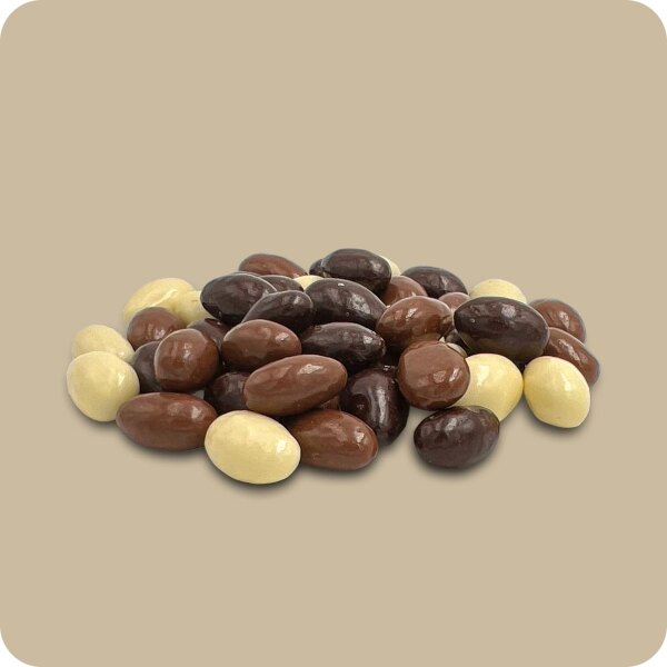 Mandeln im SchokoMix 5000g