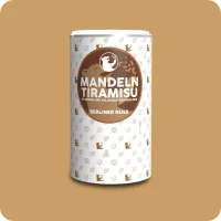 Mandelkerne Tiramisu in weißer und...