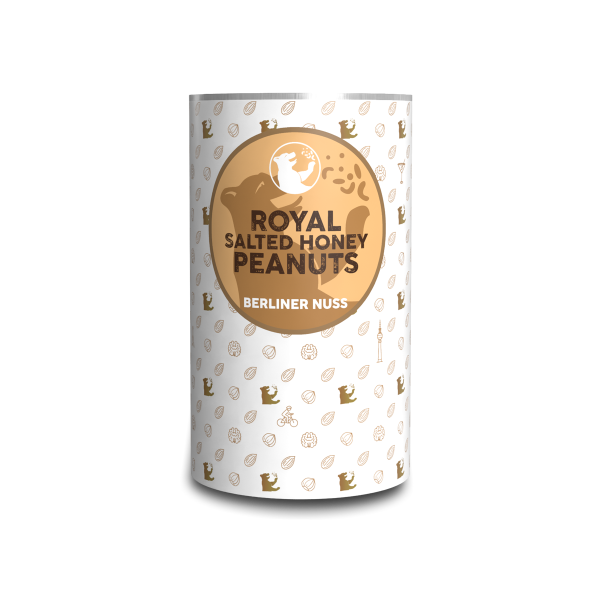 Royal Salted Honey Peanuts 250g