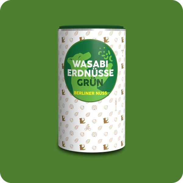 Wasabi Erdnüsse Grün 175g