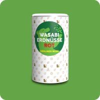 Wasabi Erdnüsse ROT 150g