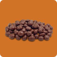 Kaffeebohnen umhüllt mit dunkler Schokolade 125g