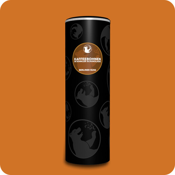 Kaffeebohnen umhüllt mit dunkler Schokolade 1000g
